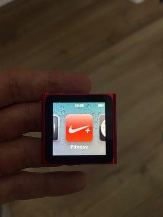 iPod Nano 16GB Edición Especial Roja
