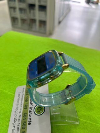 Reloj Tous Digital Azul y Dorado