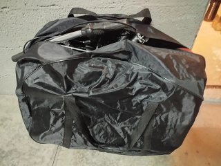 Bicicleta Plegable con Bolsa de Transporte