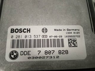 Centralita motor uce bmw 0281013537 serie 2841062