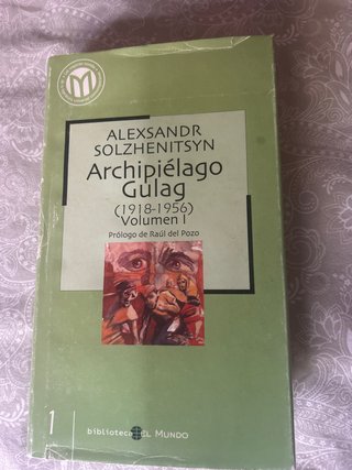 Libro Archipiélago Gulag