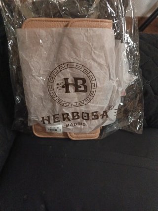 Bolso bandolera HERBOSA beige