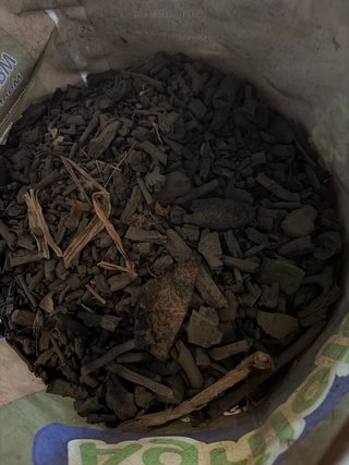 2 sacos y 1/3 Picón para brasero