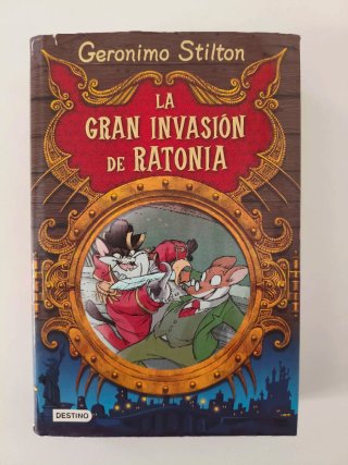 La gran invasión de Ratonia