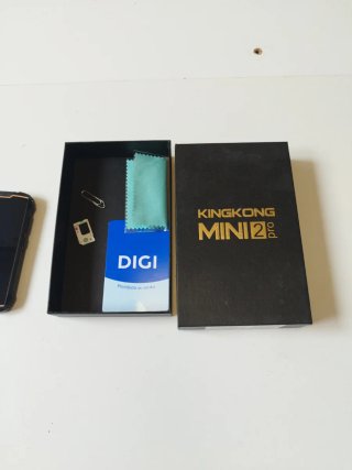 Cubot King Kong Mini 2 Pro Negro/Naranja