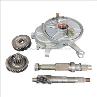 Transmisión Desarrollos SYM HD 125 (2003-2010)
