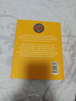 La terrible Adèle 12. A pescar beneits!