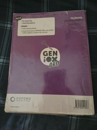 Filosofía 1º Bachillerato. Libro del estudiante...