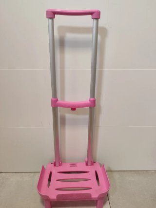 Carrito para mochila infantil plegable