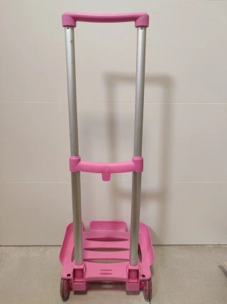 Carrito para mochila infantil plegable