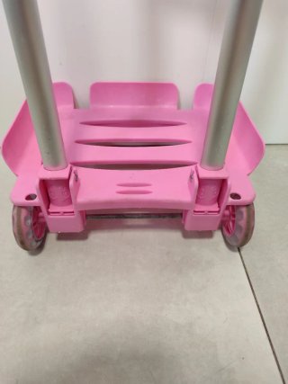 Carrito para mochila infantil plegable