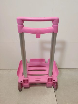 Carrito para mochila infantil plegable