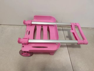 Carrito para mochila infantil plegable