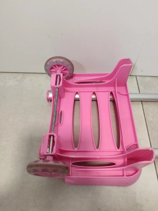 Carrito para mochila infantil plegable