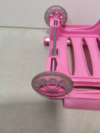Carrito para mochila infantil plegable