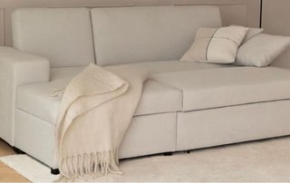 Sofá Cama Chaise Longue Izquierdo Sklum