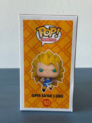 Funko Pop Super Saiyan 3 Goku GT 1633
