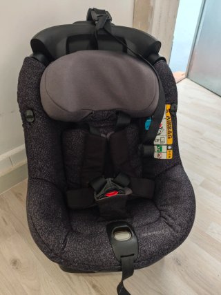 Silla de coche giratoria para bebé
