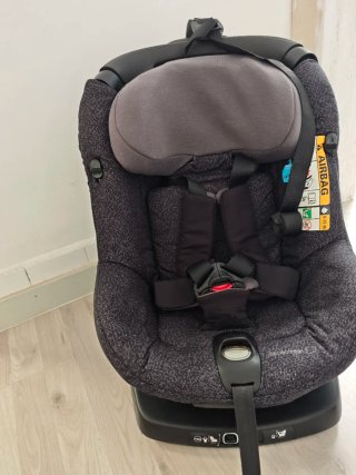 Silla de coche giratoria para bebé