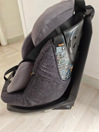 Silla de coche giratoria para bebé