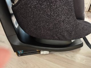 Silla de coche giratoria para bebé