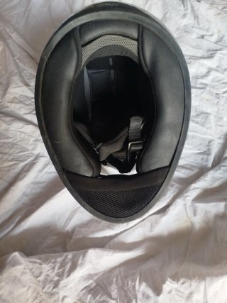 Casco Integral Motorclub Trophy Negro