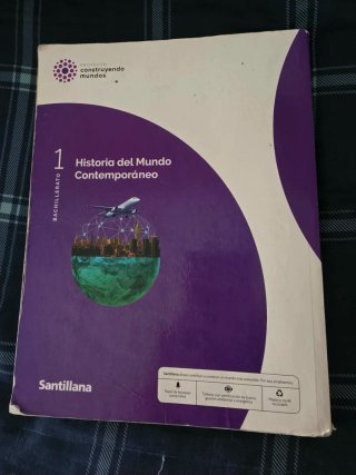 Historia del Mundo Contemporáneo Bachillerato [...