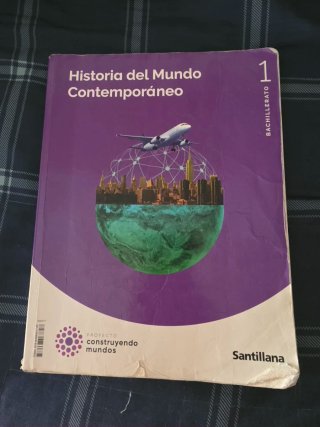 Historia del Mundo Contemporáneo Bachillerato [...