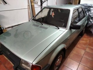 Ford Escort 1982 . Histórico
