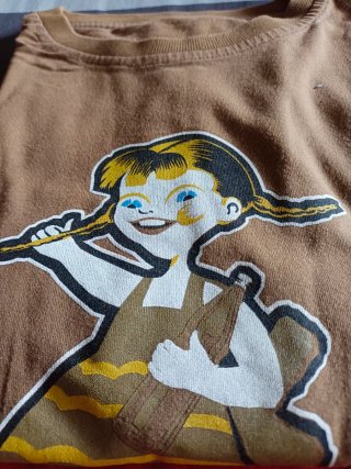 Camiseta Licor Cafe
