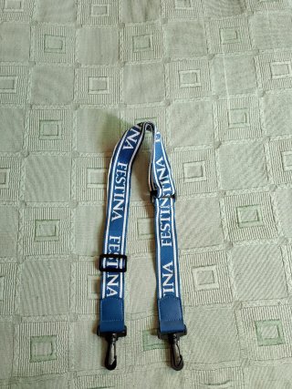 Bolsa de mano vaquera Festina azul