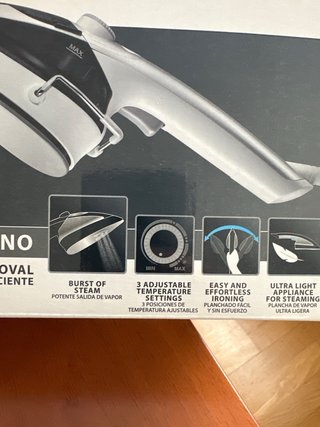 Plancha de mano Rowenta Tweeny Nano 2in1