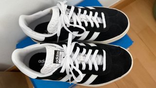 Adidas Gazelle Plataforma Negras Talla 38