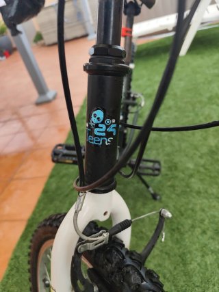 Bicicleta Montaña Negra
