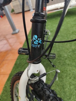 Bicicleta Montaña Negra
