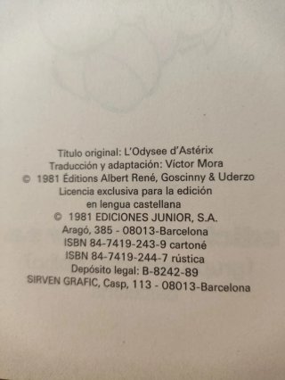 La odisea de Astérix