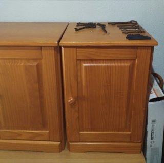 Mueble de Salón Modular Provenzal