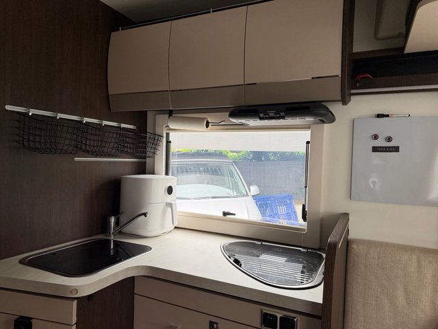 Autocaravana Ford 2022 FACE TO FACE