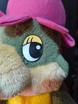 Manuelita tortuga de pehuajó peluche disney mattel