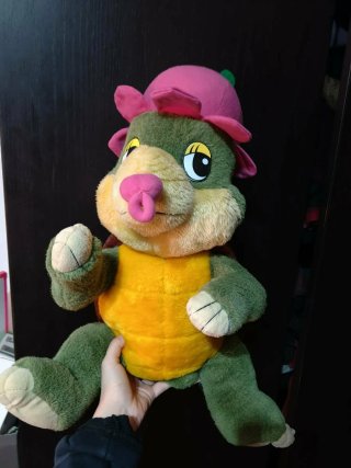 Manuelita tortuga de pehuajó peluche disney mattel