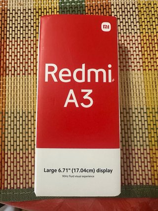 Xiaomi Redmi A3 128GB 4GB RAM Negro