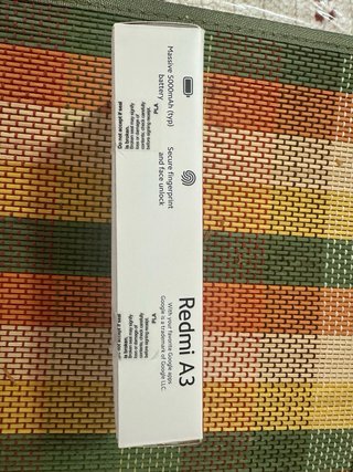 Xiaomi Redmi A3 128GB 4GB RAM Negro