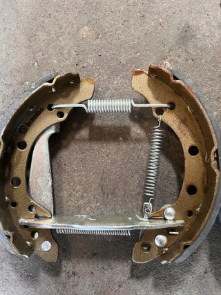 Zapatas de freno Brembo Ibiza 6k2