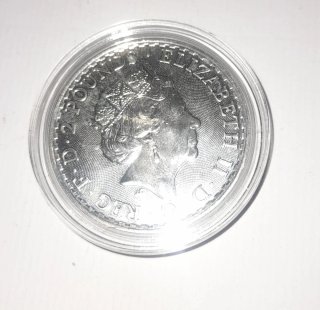 Moneda Plata Britannia 2022 1 oz 999