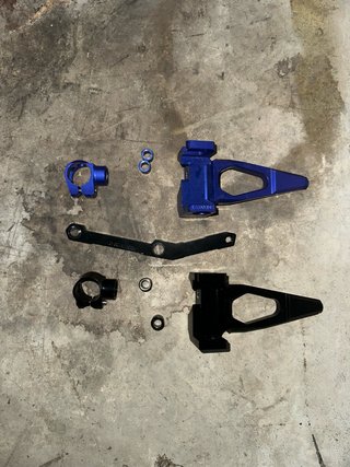 Soporte amortiguador dirección para Yamaha MT09.