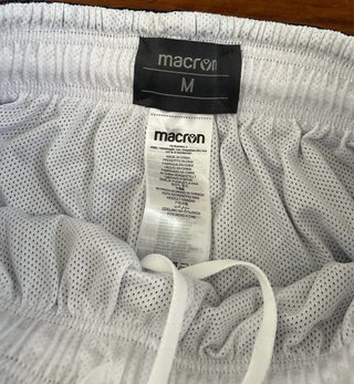 Pantaloncino sportivo Macron blu