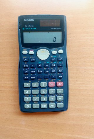 Calculadoras Casio permitidas para la PAU/EBAU