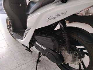 SYM Symphony 50cc Scooter Blanca