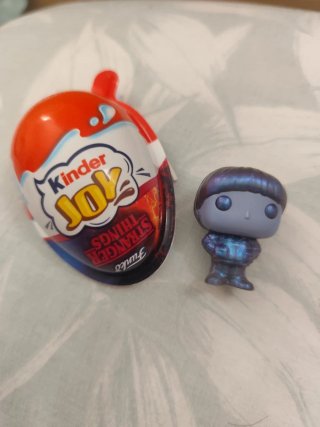 Figura Will Byers Stranger Things Kinder Joy