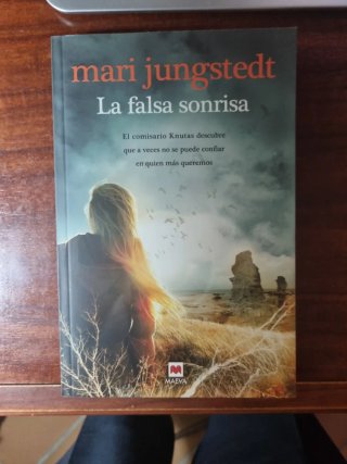 Lote de novelas de Mari Jungstedt